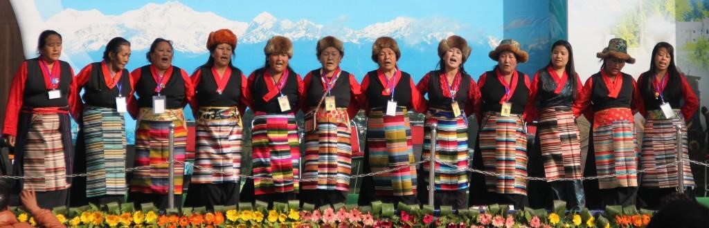 Sherpa Women Dancing