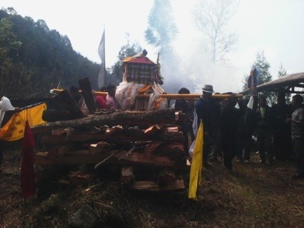 Sherpa Death Ceremony